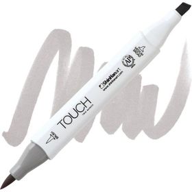 Shinhan Art Touch Twin Brush WG2 Warm Grey Çift Taraflı Markör Kalem
