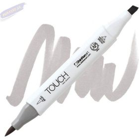 Shinhan Art Touch Twin Brush WG2 Warm Grey Çift Taraflı Markör Kalem