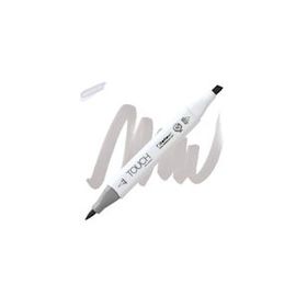 Shinhan Art Touch Twin Brush WG2 Warm Grey Çift Taraflı Markör Kalem