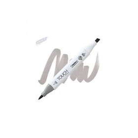 Shinhan Art Touch Twin Brush WG3 Warm Grey Çift Taraflı Markör Kalem