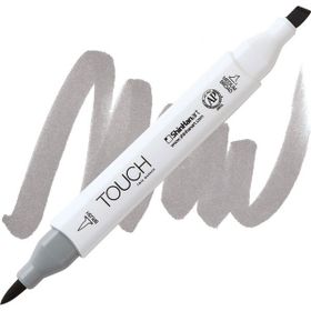 Shinhan Art Touch Twin Brush WG4 Warm Grey Çift Taraflı Markör Kalem