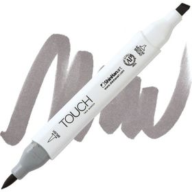 Shinhan Art Touch Twin Brush WG5 Warm Grey Çift Taraflı Markör Kalem