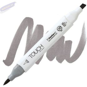 Shinhan Art Touch Twin Brush WG5 Warm Grey Çift Taraflı Markör Kalem