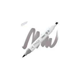 Shinhan Art Touch Twin Brush WG5 Warm Grey Çift Taraflı Markör Kalem