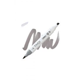 Shinhan Art Touch Twin Brush WG5 Warm Grey Çift Taraflı Markör Kalem