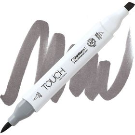 Shinhan Art Touch Twin Brush WG6 Warm Grey Çift Taraflı Markör Kalem