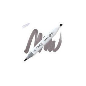 Shinhan Art Touch Twin Brush WG6 Warm Grey Çift Taraflı Markör Kalem