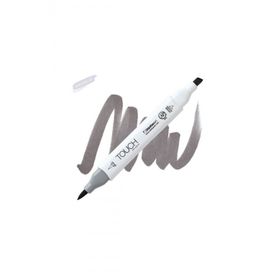 Shinhan Art Touch Twin Brush WG6 Warm Grey Çift Taraflı Markör Kalem