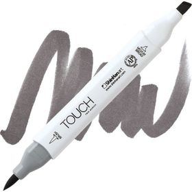 Shinhan Art Touch Twin Brush WG7 Warm Grey Çift Taraflı Markör Kalem