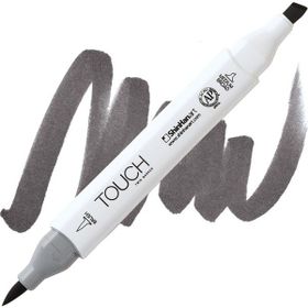 Shinhan Art Touch Twin Brush WG8 Warm Grey Çift Taraflı Markör Kalem