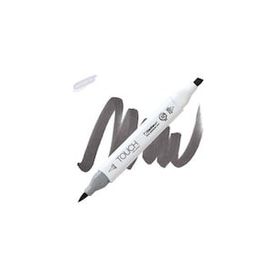 Shinhan Art Touch Twin Brush WG8 Warm Grey Çift Taraflı Markör Kalem