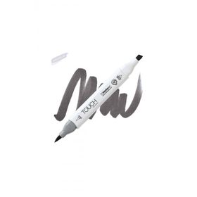 Shinhan Art Touch Twin Brush WG8 Warm Grey Çift Taraflı Markör Kalem
