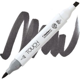 Shinhan Art Touch Twin Brush WG9 Warm Grey Çift Taraflı Markör Kalem