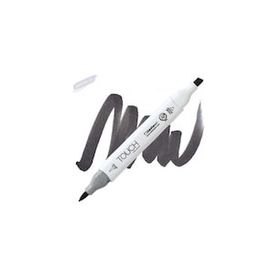Shinhan Art Touch Twin Brush WG9 Warm Grey Çift Taraflı Markör Kalem