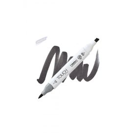 Shinhan Art Touch Twin Brush WG9 Warm Grey Çift Taraflı Markör Kalem