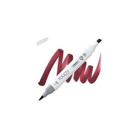 Shinhan Art Touch Twin Brush WR1 Wine Red Çift Taraflı Markör Kalem