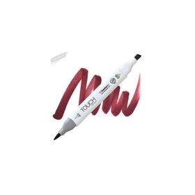 Shinhan Art Touch Twin Brush WR1 Wine Red Çift Taraflı Markör Kalem
