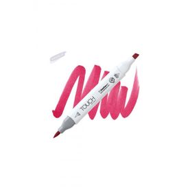 Shinhan Art Touch Twin Brush WR10 Deep Red Çift Taraflı Markör Kalem