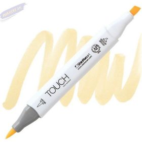 Shinhan Art Touch Twin Brush Y141 Buttercup Yellow Çift Taraflı Markör Kalem