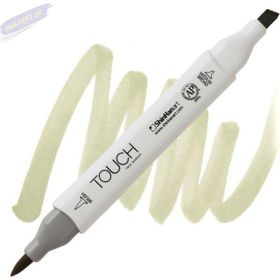 Shinhan Art Touch Twin Brush Y169 Putty Çift Taraflı Markör Kalem