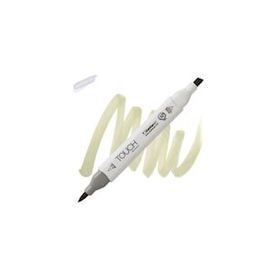 Shinhan Art Touch Twin Brush Y169 Putty Çift Taraflı Markör Kalem
