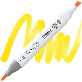 Shinhan Art Touch Twin Brush Y221 Primary Yellow Çift Taraflı Markör Kalem