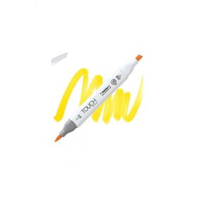 Shinhan Art Touch Twin Brush Y221 Primary Yellow Çift Taraflı Markör Kalem