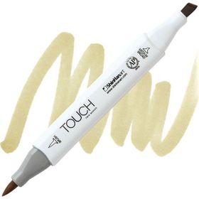 Shinhan Art Touch Twin Brush Y223 Straw Yellow Çift Taraflı Markör Kalem