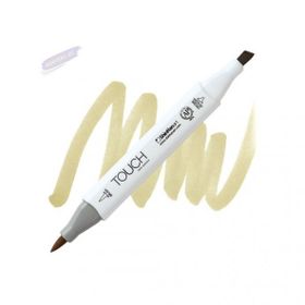 Shinhan Art Touch Twin Brush Y223 Straw Yellow Çift Taraflı Markör Kalem
