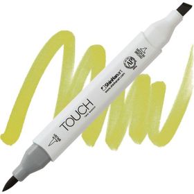 Shinhan Art Touch Twin Brush Y224 Olive Pale Çift Taraflı Markör Kalem