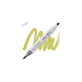 Shinhan Art Touch Twin Brush Y224 Olive Pale Çift Taraflı Markör Kalem