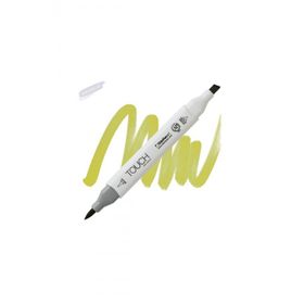 Shinhan Art Touch Twin Brush Y224 Olive Pale Çift Taraflı Markör Kalem