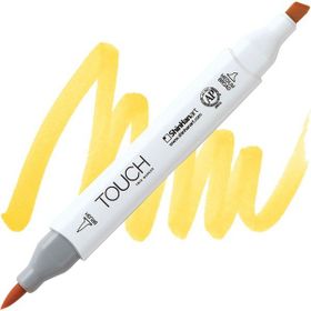 Shinhan Art Touch Twin Brush Y34 Yellow Çift Taraflı Markör Kalem