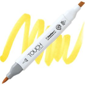Shinhan Art Touch Twin Brush Y35 Lemon Yellow Çift Taraflı Markör Kalem