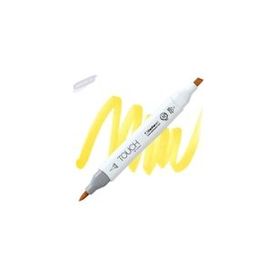 Shinhan Art Touch Twin Brush Y35 Lemon Yellow Çift Taraflı Markör Kalem