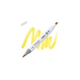 Shinhan Art Touch Twin Brush Y35 Lemon Yellow Çift Taraflı Markör Kalem