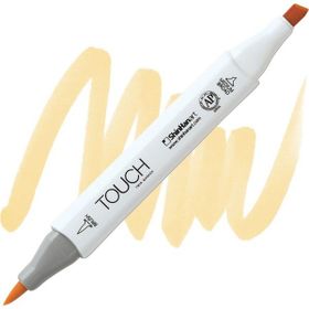 Shinhan Art Touch Twin Brush Y36 Cream Çift Taraflı Markör Kalem
