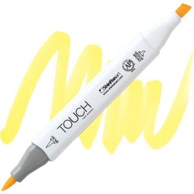 Shinhan Art Touch Twin Brush Y37 Pastel Yellow Çift Taraflı Markör Kalem