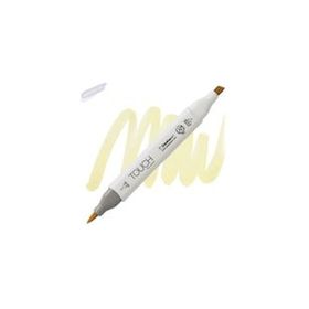 Shinhan Art Touch Twin Brush Y37 Pastel Yellow Çift Taraflı Markör Kalem