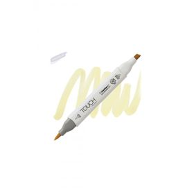 Shinhan Art Touch Twin Brush Y37 Pastel Yellow Çift Taraflı Markör Kalem