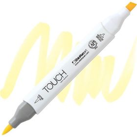 Shinhan Art Touch Twin Brush Y38 Pale Yellow Çift Taraflı Markör Kalem