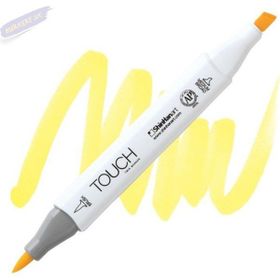 Shinhan Art Touch Twin Brush Y38 Pale Yellow Çift Taraflı Markör Kalem