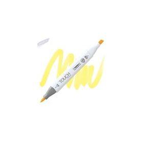 Shinhan Art Touch Twin Brush Y38 Pale Yellow Çift Taraflı Markör Kalem