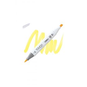 Shinhan Art Touch Twin Brush Y38 Pale Yellow Çift Taraflı Markör Kalem