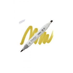 Shinhan Art Touch Twin Brush Y41 Olive Green Çift Taraflı Markör Kalem