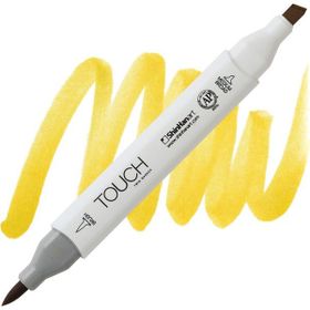 Shinhan Art Touch Twin Brush Y44 Fresh Green Çift Taraflı Markör Kalem