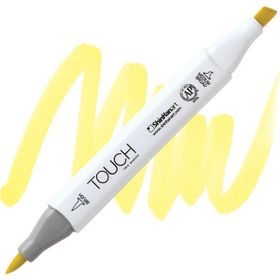 Shinhan Art Touch Twin Brush Y45 Canaria Yellow Çift Taraflı Markör Kalem