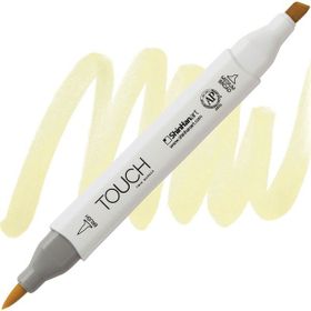 Shinhan Art Touch Twin Brush Y49 Pastel Green Çift Taraflı Markör Kalem