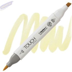 Shinhan Art Touch Twin Brush Y49 Pastel Green Çift Taraflı Markör Kalem