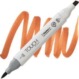 Shinhan Art Touch Twin Brush YR21 Terra Cotta Çift Taraflı Markör Kalem